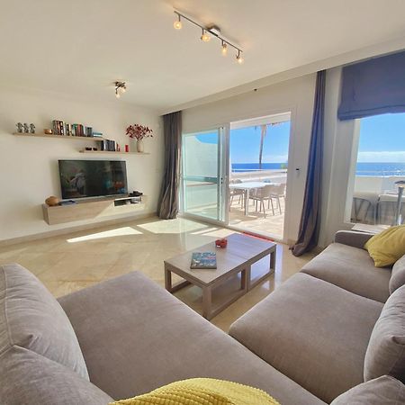 D12 Espectacular Y Moderno Apartamento En Primera Linea - Estepona - Sinfonia Del Mar Exteriör bild