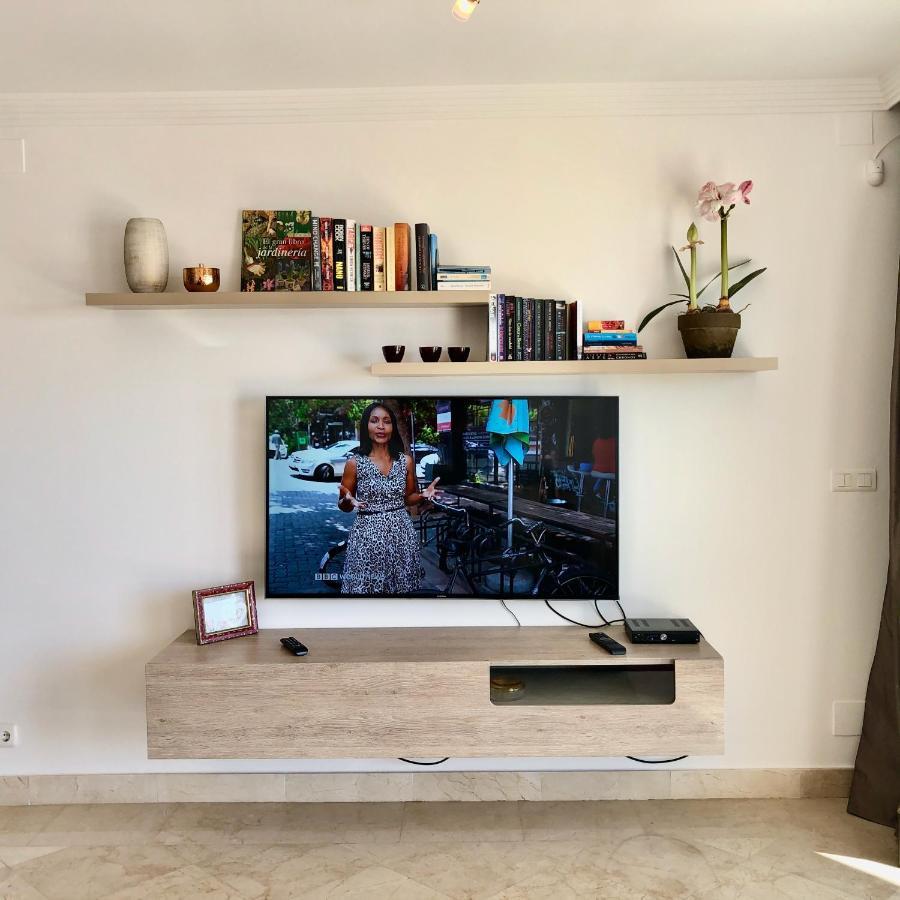 D12 Espectacular Y Moderno Apartamento En Primera Linea - Estepona - Sinfonia Del Mar Exteriör bild