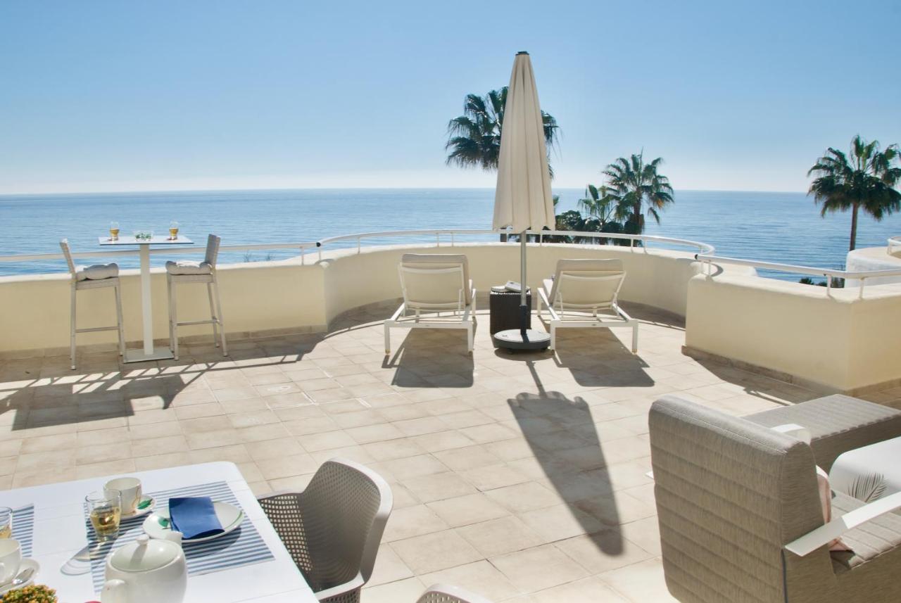D12 Espectacular Y Moderno Apartamento En Primera Linea - Estepona - Sinfonia Del Mar Exteriör bild