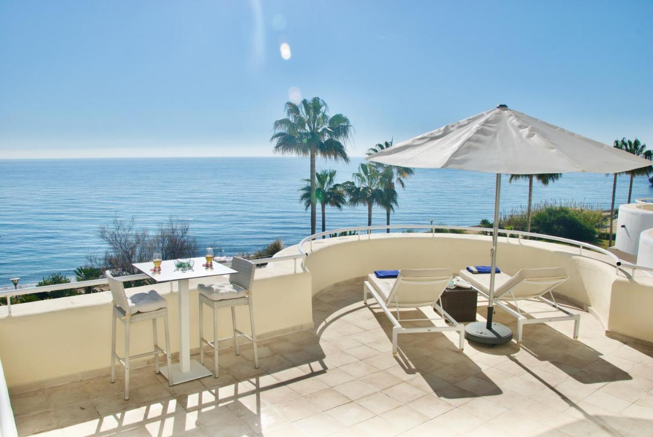 D12 Espectacular Y Moderno Apartamento En Primera Linea - Estepona - Sinfonia Del Mar Exteriör bild