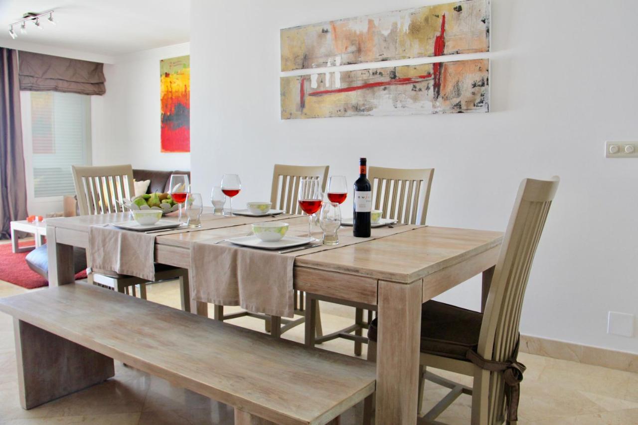 D12 Espectacular Y Moderno Apartamento En Primera Linea - Estepona - Sinfonia Del Mar Exteriör bild